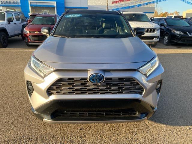 used 2021 Toyota RAV4 Hybrid car, priced at $31,000