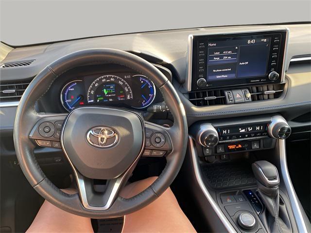 used 2021 Toyota RAV4 Hybrid car, priced at $28,577