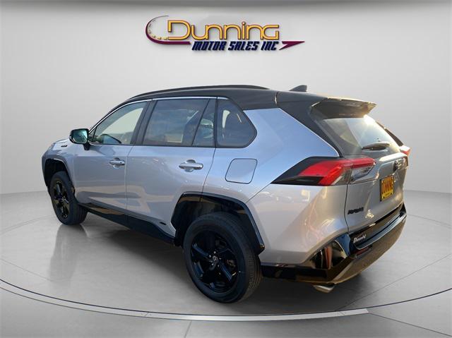 used 2021 Toyota RAV4 Hybrid car, priced at $28,577