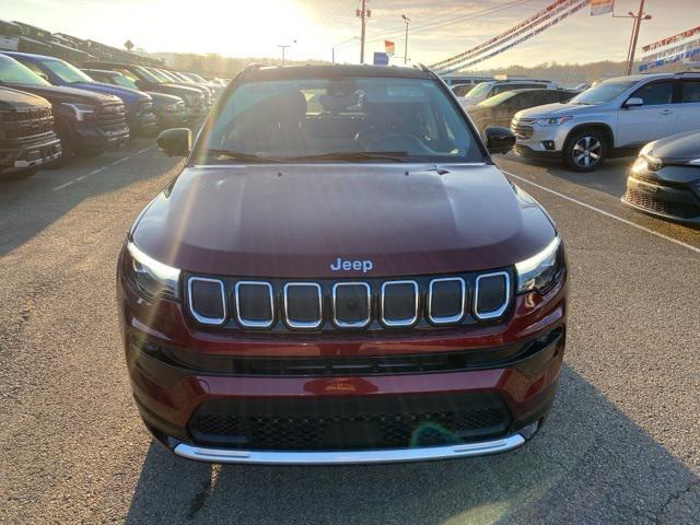 used 2022 Jeep Compass car, priced at $23,298