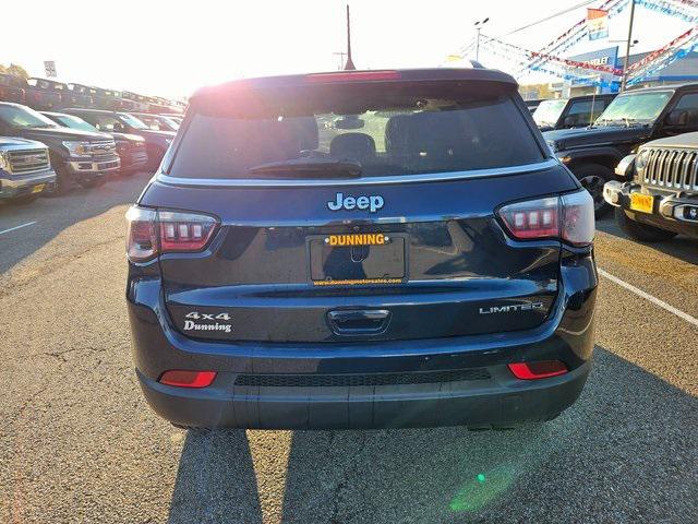 used 2018 Jeep Compass car, priced at $17,977