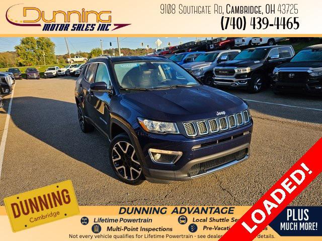 used 2018 Jeep Compass car, priced at $17,977