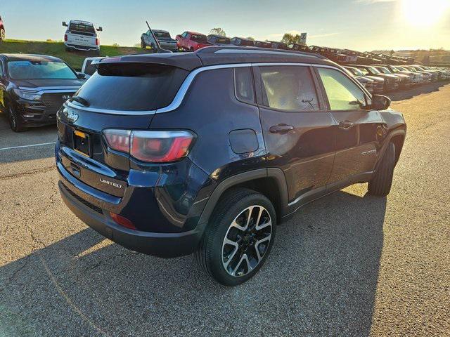 used 2018 Jeep Compass car, priced at $17,977