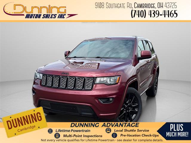 used 2019 Jeep Grand Cherokee car, priced at $21,961