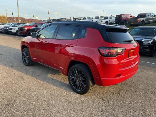 used 2023 Jeep Compass car, priced at $31,468