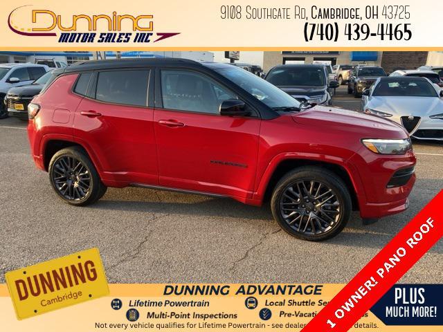 used 2023 Jeep Compass car, priced at $29,427