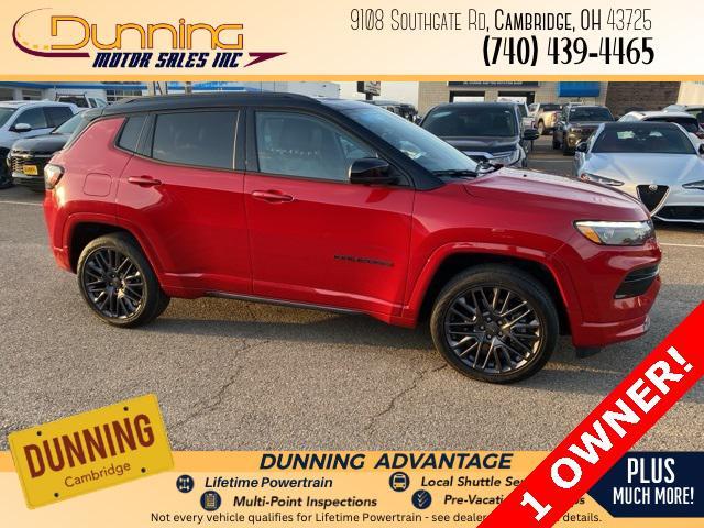 used 2023 Jeep Compass car, priced at $31,468