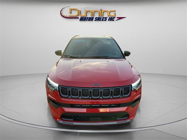 used 2023 Jeep Compass car, priced at $28,585