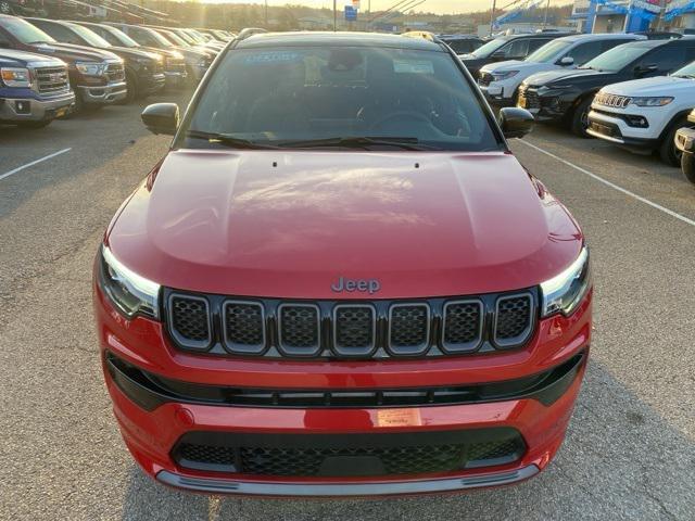 used 2023 Jeep Compass car, priced at $31,468