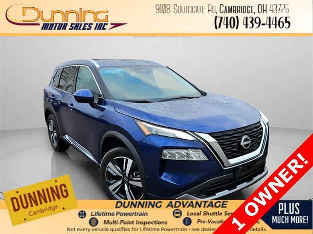 used 2023 Nissan Rogue car, priced at $23,889