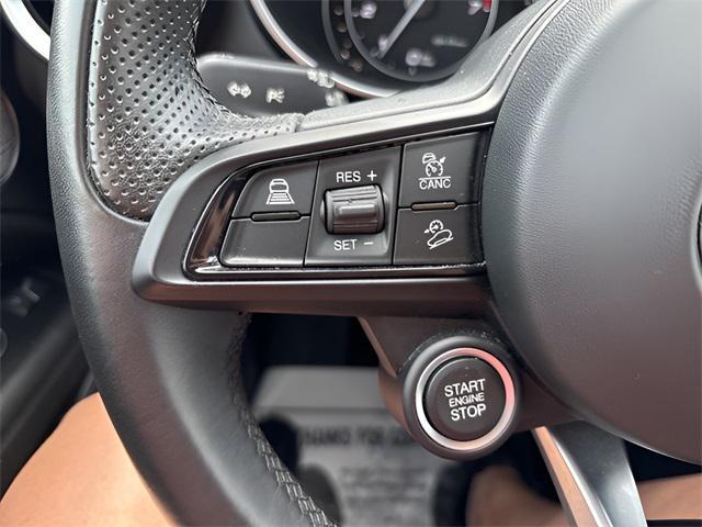 used 2023 Alfa Romeo Stelvio car, priced at $31,884