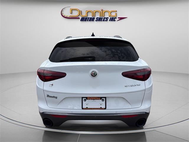 used 2023 Alfa Romeo Stelvio car, priced at $31,884