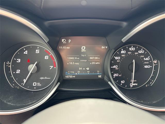 used 2023 Alfa Romeo Stelvio car, priced at $31,884