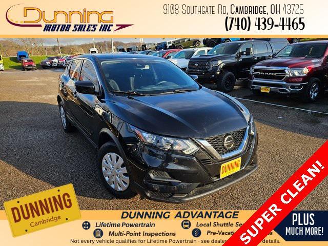 used 2020 Nissan Rogue Sport car, priced at $15,907