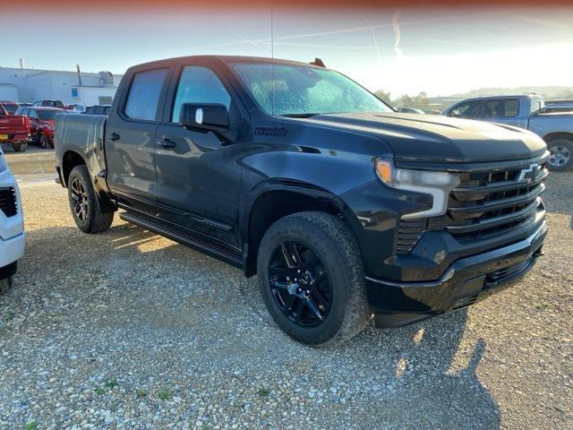 new 2025 Chevrolet Silverado 1500 car, priced at $64,356