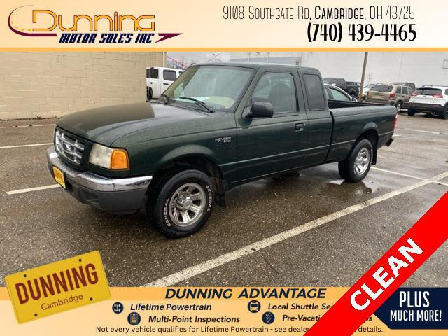 used 2001 Ford Ranger car, priced at $6,877