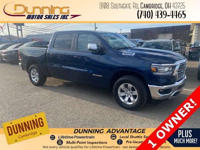 used 2024 Ram 1500 car, priced at $47,388