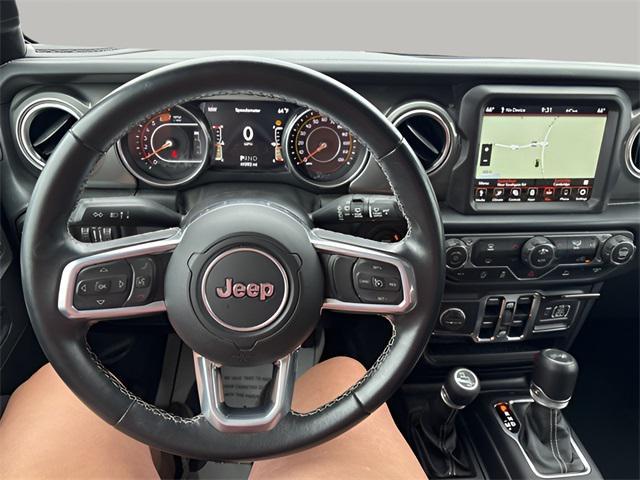 used 2021 Jeep Wrangler Unlimited car, priced at $31,595
