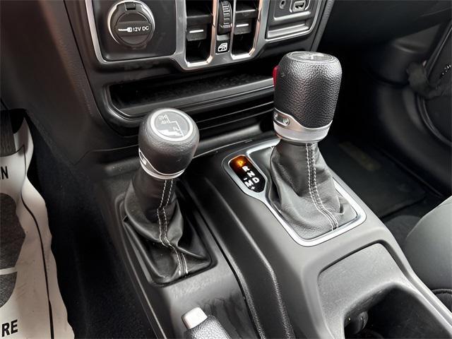 used 2021 Jeep Wrangler Unlimited car, priced at $31,595