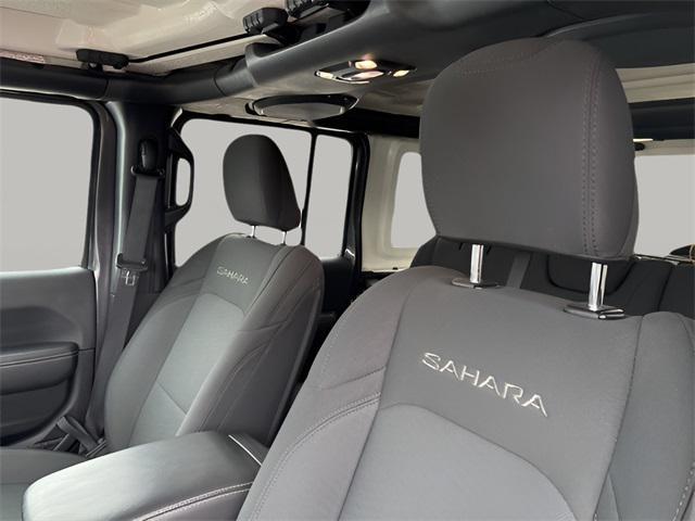 used 2021 Jeep Wrangler Unlimited car, priced at $31,595