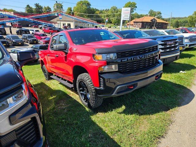 used 2022 Chevrolet Silverado 1500 car, priced at $39,262