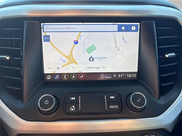 used 2023 GMC Acadia car, priced at $30,977