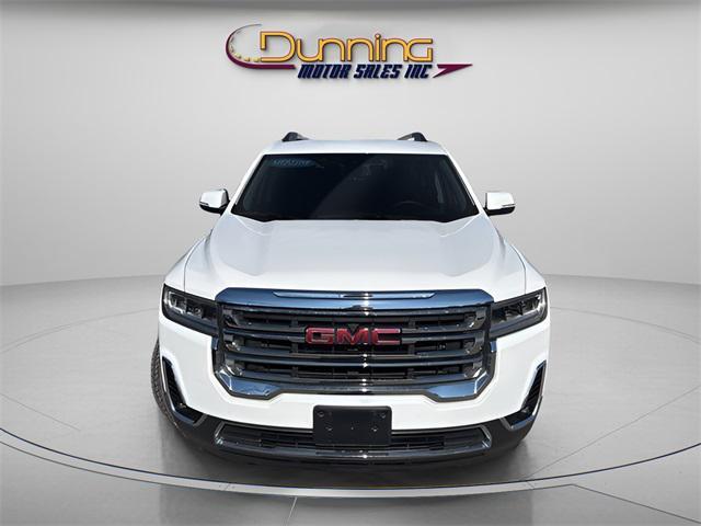 used 2023 GMC Acadia car, priced at $30,977