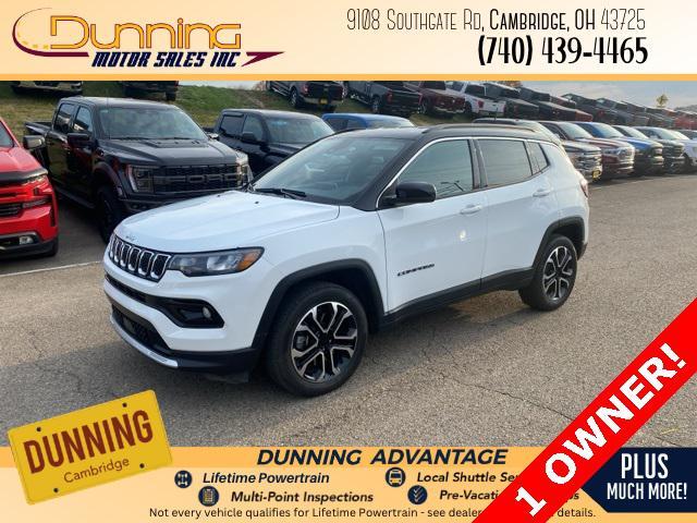 used 2023 Jeep Compass car, priced at $25,195