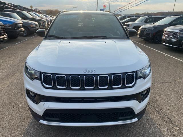 used 2023 Jeep Compass car, priced at $25,195