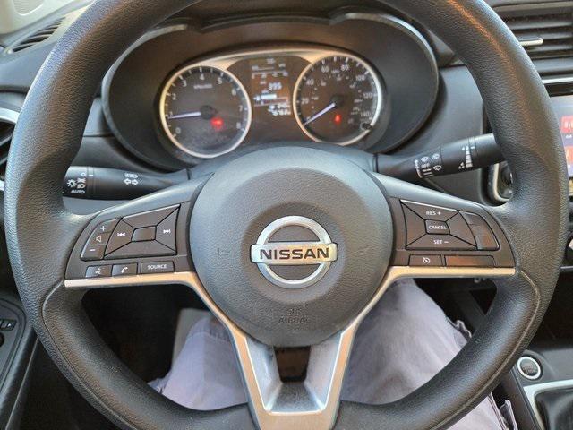 used 2020 Nissan Versa car, priced at $10,499
