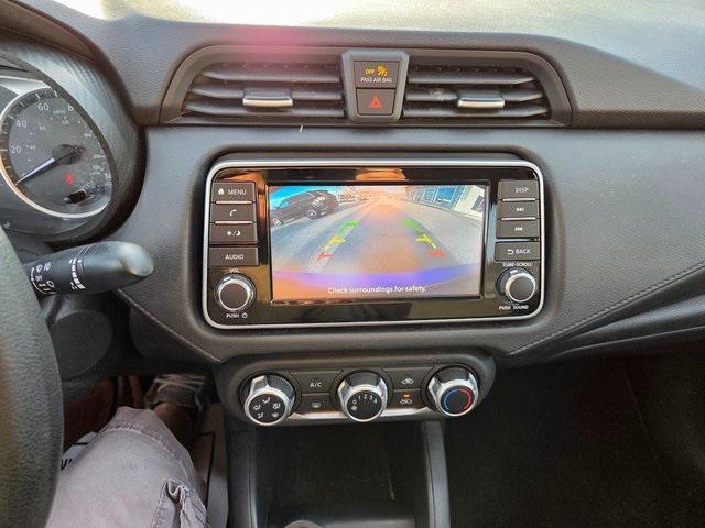 used 2020 Nissan Versa car, priced at $10,499