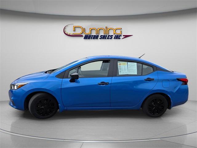 used 2020 Nissan Versa car, priced at $10,499