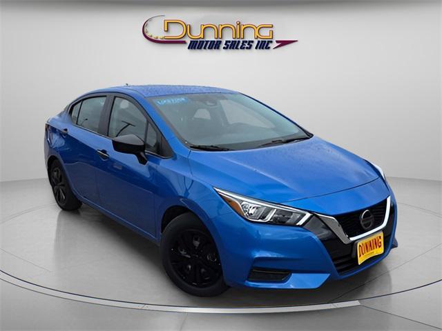 used 2020 Nissan Versa car, priced at $10,499