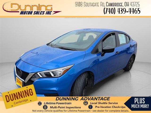 used 2020 Nissan Versa car, priced at $10,499