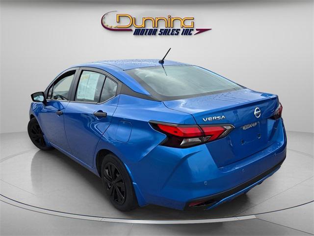 used 2020 Nissan Versa car, priced at $10,499