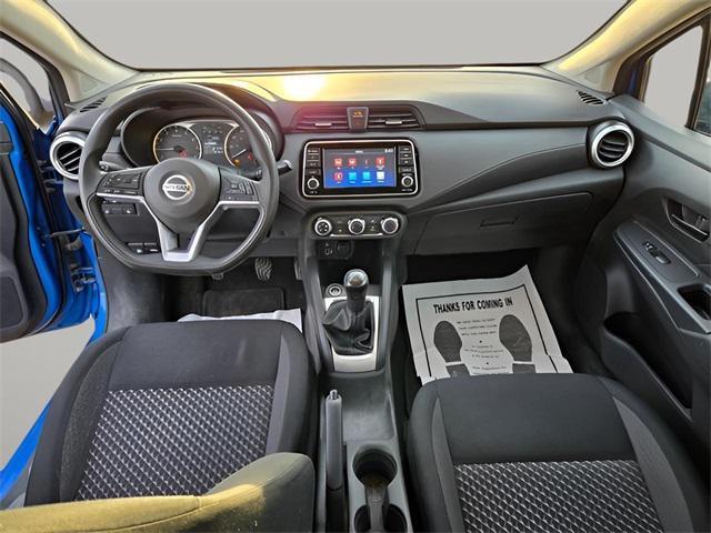 used 2020 Nissan Versa car, priced at $10,499