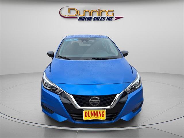 used 2020 Nissan Versa car, priced at $10,499