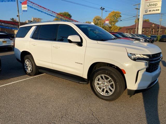 used 2021 Chevrolet Tahoe car, priced at $44,984