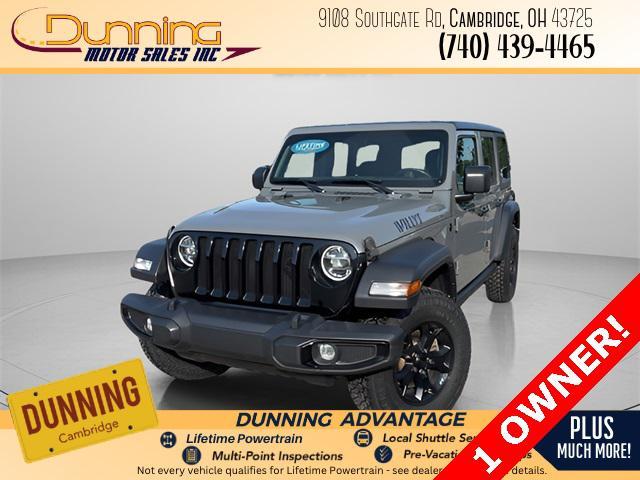 used 2022 Jeep Wrangler car, priced at $30,477
