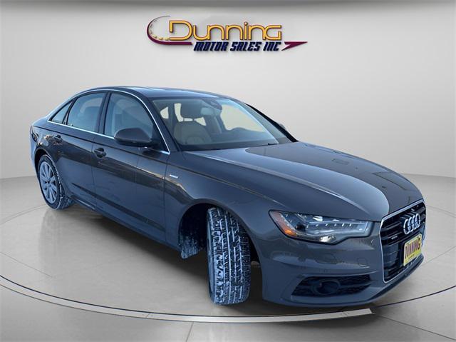 used 2014 Audi A6 car, priced at $17,873