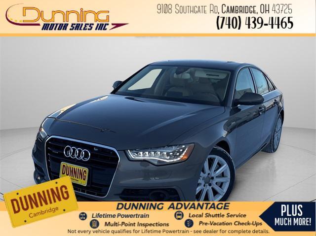 used 2014 Audi A6 car, priced at $16,977