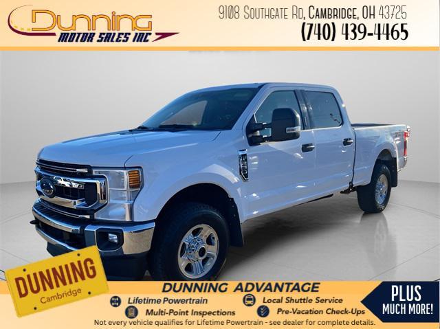 used 2021 Ford F-250 car, priced at $37,977