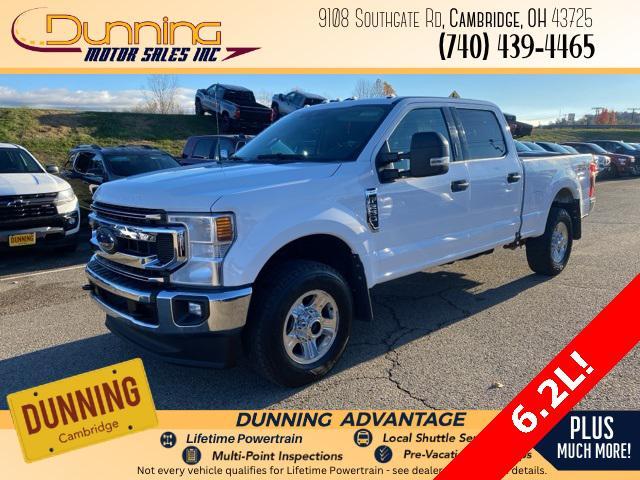 used 2021 Ford F-250 car, priced at $38,738