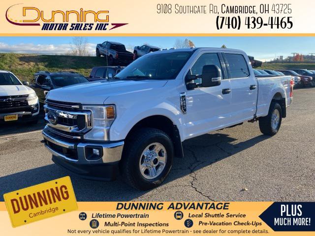 used 2021 Ford F-250 car, priced at $41,979