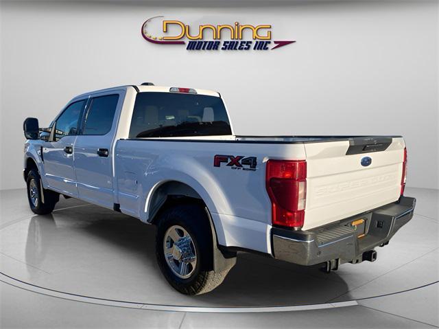 used 2021 Ford F-250 car, priced at $37,977