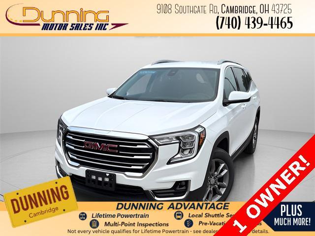 used 2024 GMC Terrain car, priced at $27,571