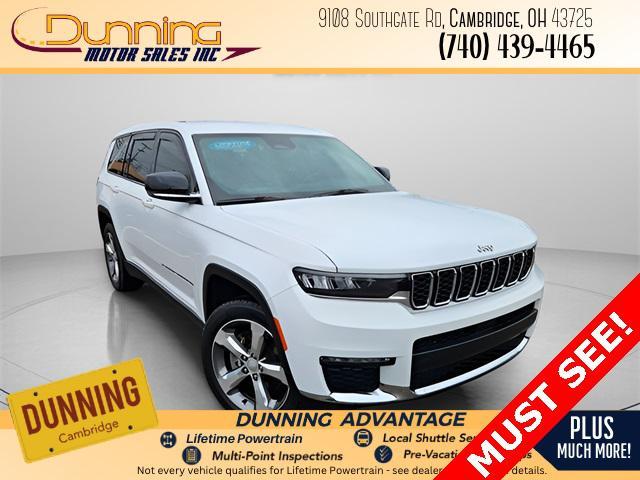used 2021 Jeep Grand Cherokee L car, priced at $25,977