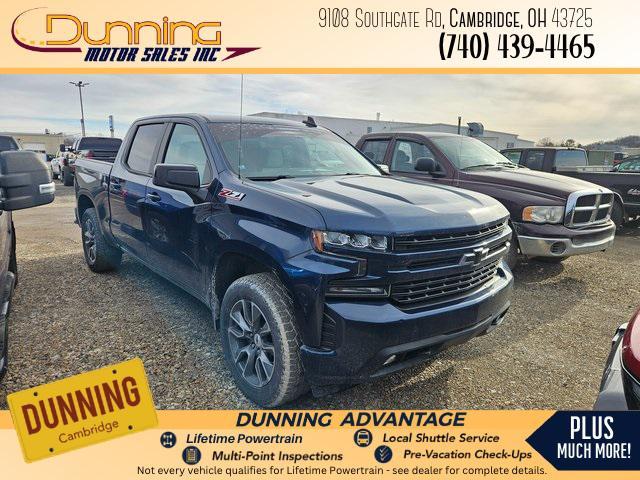 used 2020 Chevrolet Silverado 1500 car, priced at $29,877