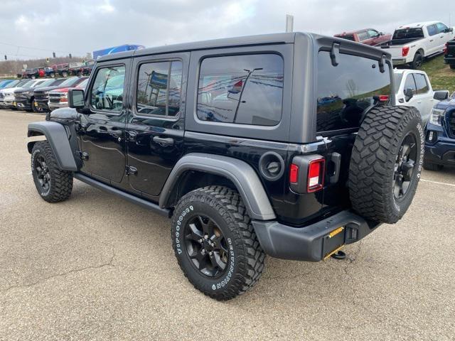 used 2021 Jeep Wrangler car, priced at $30,869