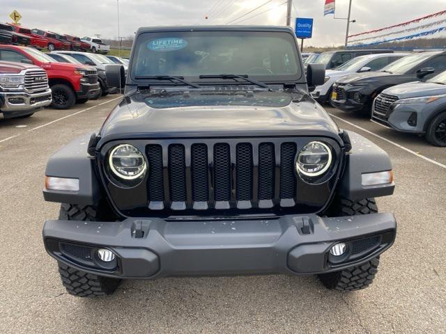 used 2021 Jeep Wrangler car, priced at $30,869